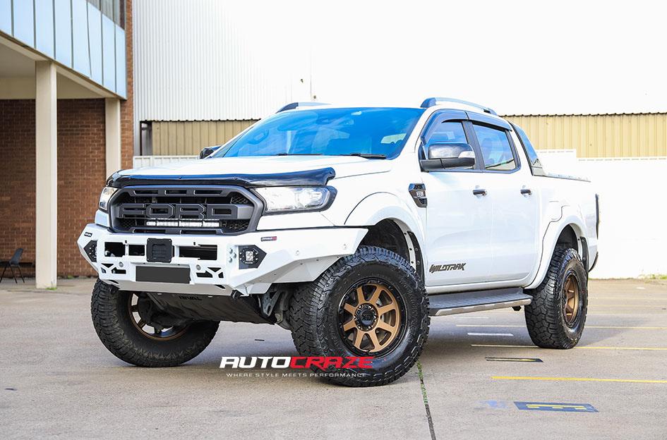 FORD RANGER ADDICT 2 BRONZE MATTE BLACK LIP